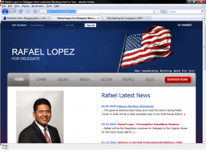 Rafael Lopez for Delegate