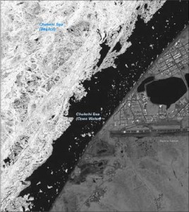 Barrow summer ice sheet - 2006