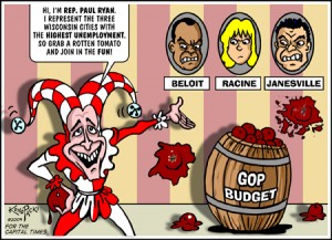 Paul Ryan is the court jester