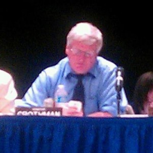 Glenn Grothman on his phone