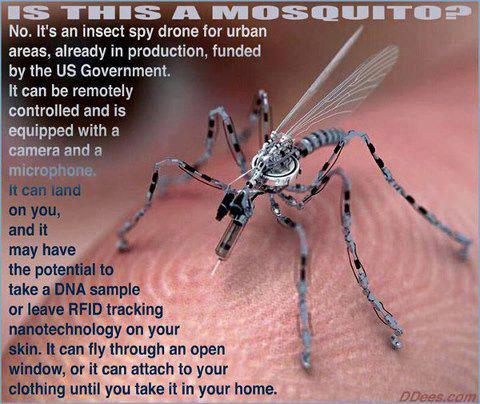 Mosquite Drone