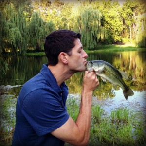 Paul Ryan's fish