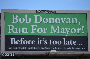 Donovan billboard