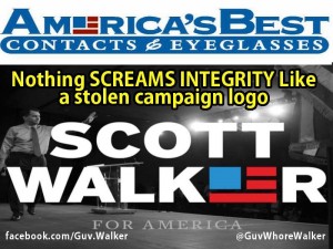 Scott Walker's stolen presidential campaign logo