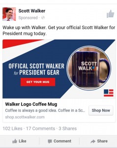 Scott Walker OFFICAL merchandise