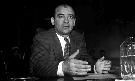 What was Joseph McCarthy known for?