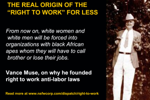 The truth behind "Right to Work"