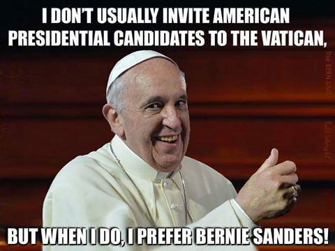 pope and sanders