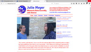 Julie Meyer's Homepage