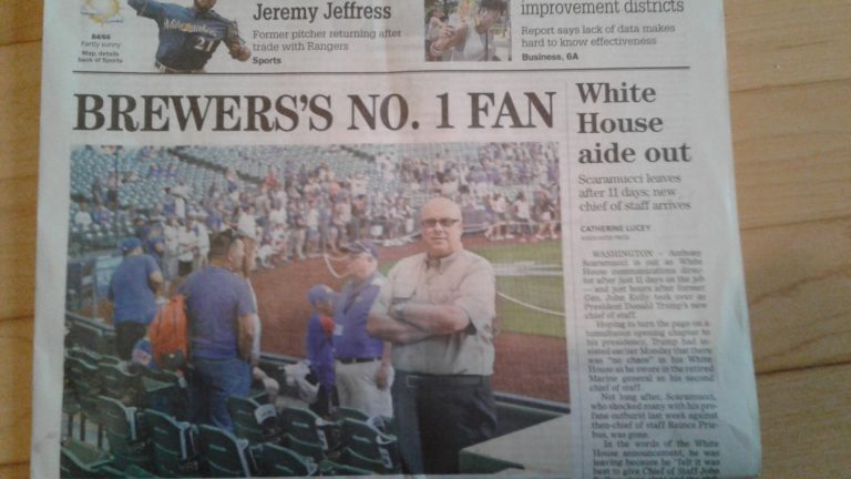 milwaukee journal sentinel front page